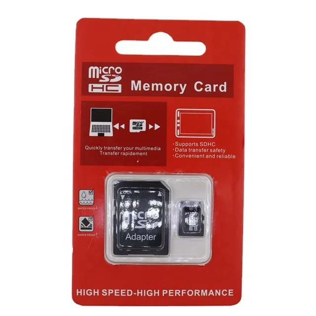 Promotion 30% off TF Card C10 U3 V30 MiNi SD 32gb 64gb 128gb 256gb blister package micro Class10 SD Memory Card