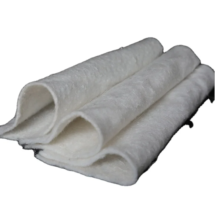 Road Reinforced Geotextile Fabric high strength PP Needle Punch Non Woven Geotextiles 200gr/m2