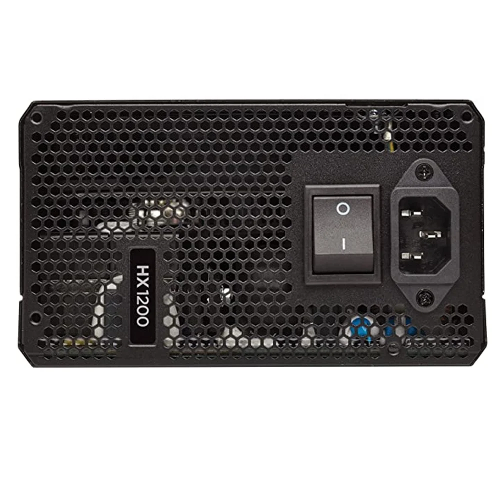 CP-9020140-UK HX1200 1200 W 80 + Platinum полностью модульный блок питания-черный Cor Sair