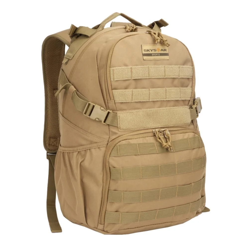 Manufacturer 27LCustomized Polyester Large Durable Molle Outdoor Hiking Hunting  Durable Molle Tactical Backpack