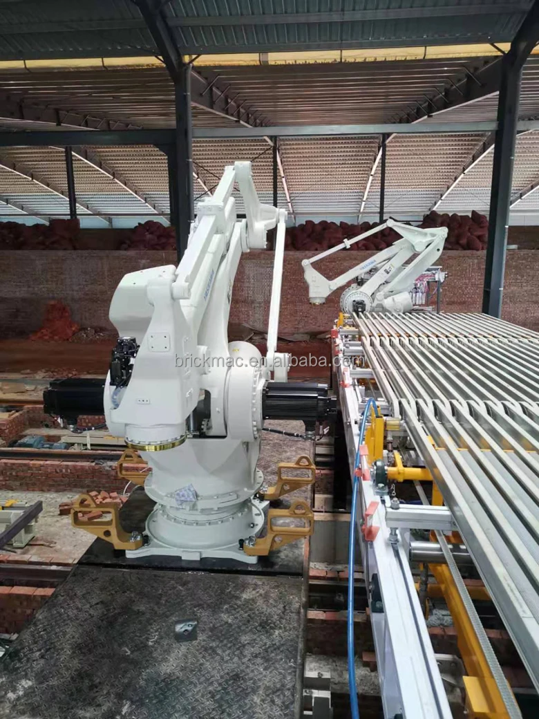 Laying Setting brick claw robot for Vertical Putting Heavy Load Ceramic Tile Floor Brick Stacking universal Robot Arm gripper