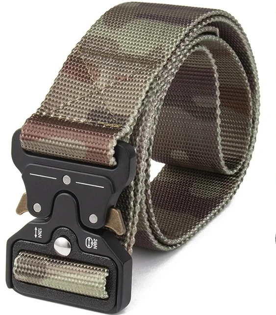NcDe Molle Rigger Tactical Military Belt for Security Military Missions