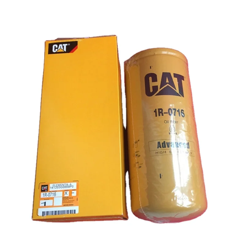 Excavator Parts Fuel Water Separator Filter IR0716 Excavator Parts for Caterpillar