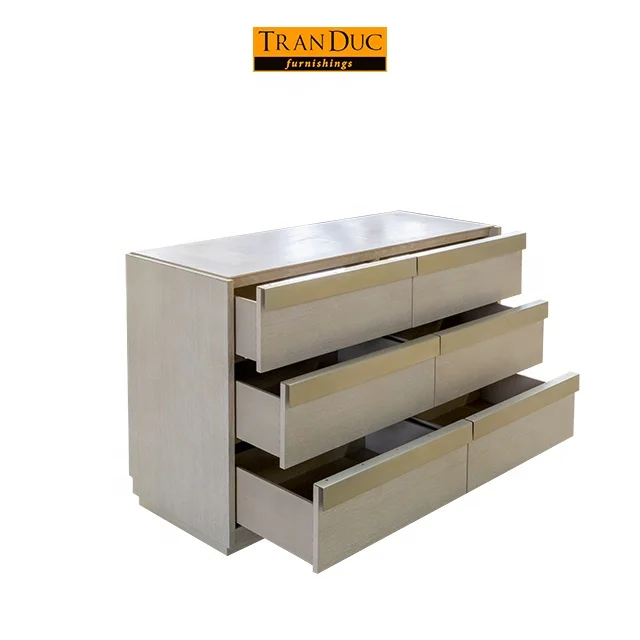 
hotel furniture in bedroom set - cabinet with drawers for 5 star hospitaltiy furniture 