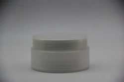 Cosmetics packaging bottle jar cream jar 100g frosted PET plastic jar with screw cap