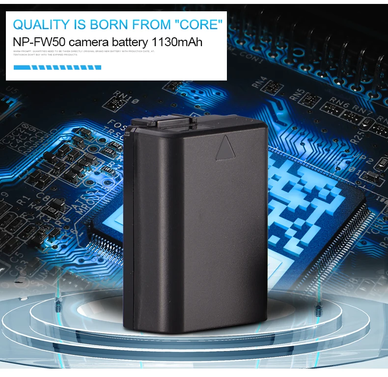 Rechargeable battery NP-FW50 for Sony camera np fw50 for Sony