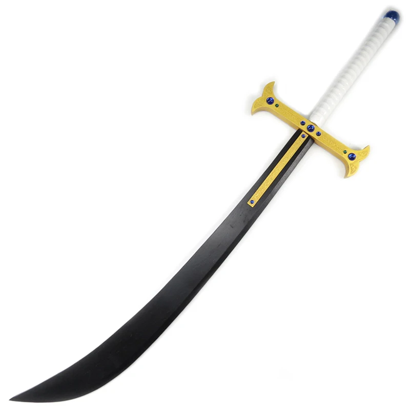 Dracule Mihawk Cosplay Sword ONE PIECE Anime Wooden sword Children Cosplay Boy Toys