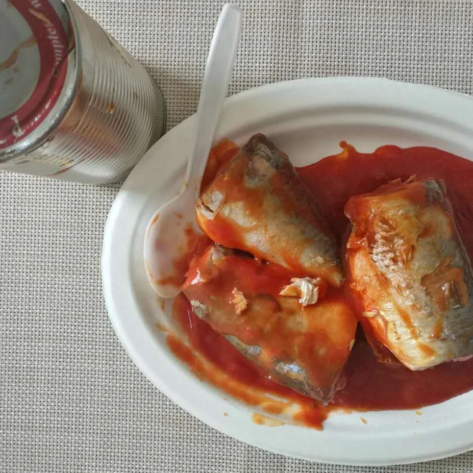 Canned Mackerel Fish In Tomato Sauce 425g