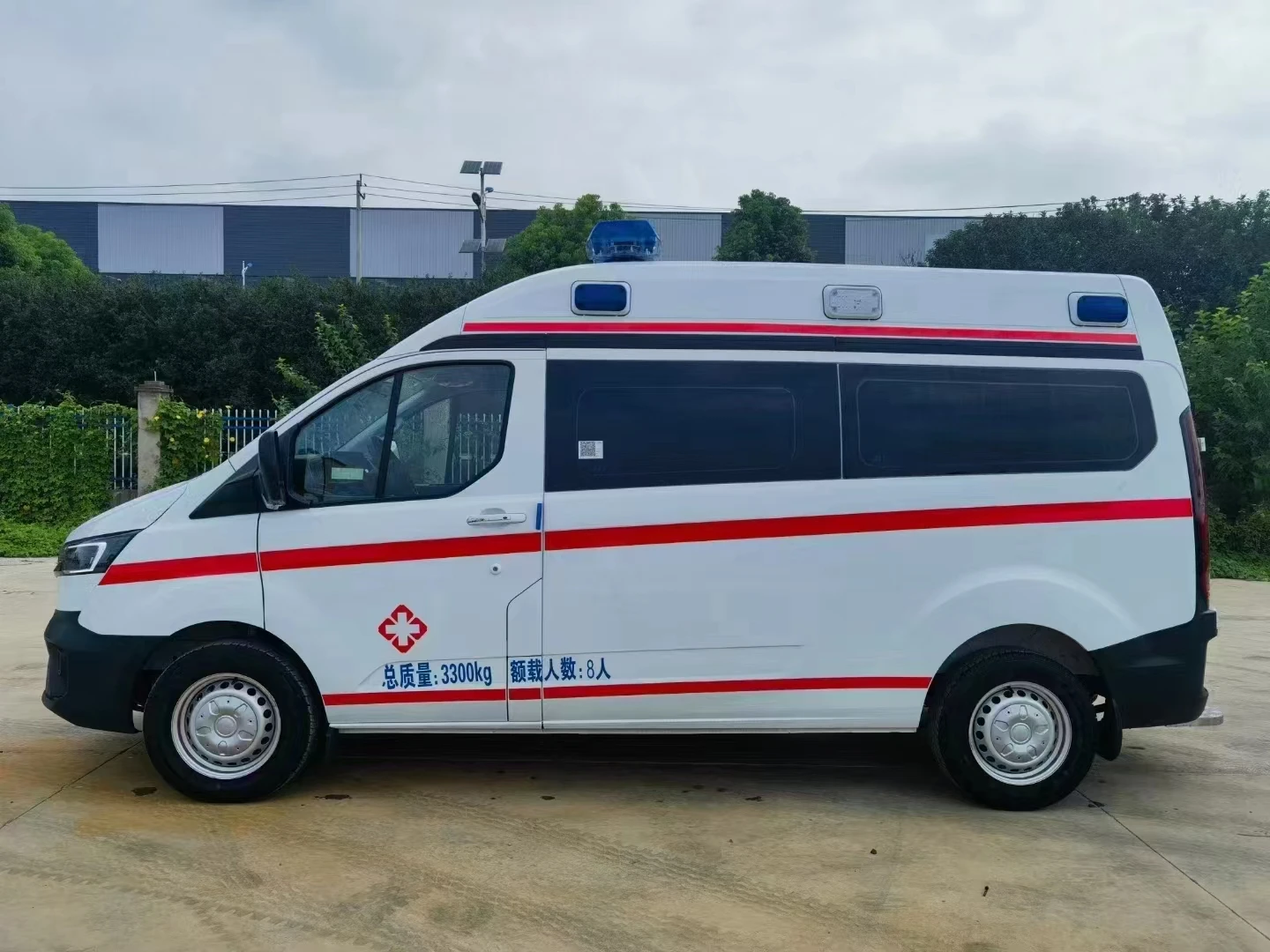 Hot Sale New ambulance car rhd dimensions emergence Vehicles ICU ambulance in japan