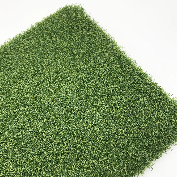 15mm Synthetic Grass Mini Golf Putting Green Mat Artificial Grass For Golf Driving Ranges