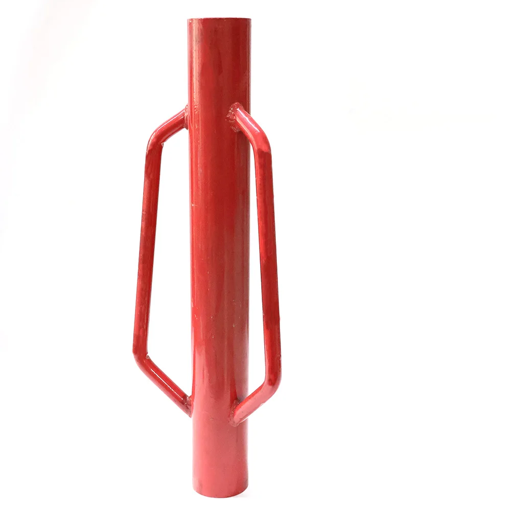 Fence post driver with handle ,T post pounder Hand post rammer