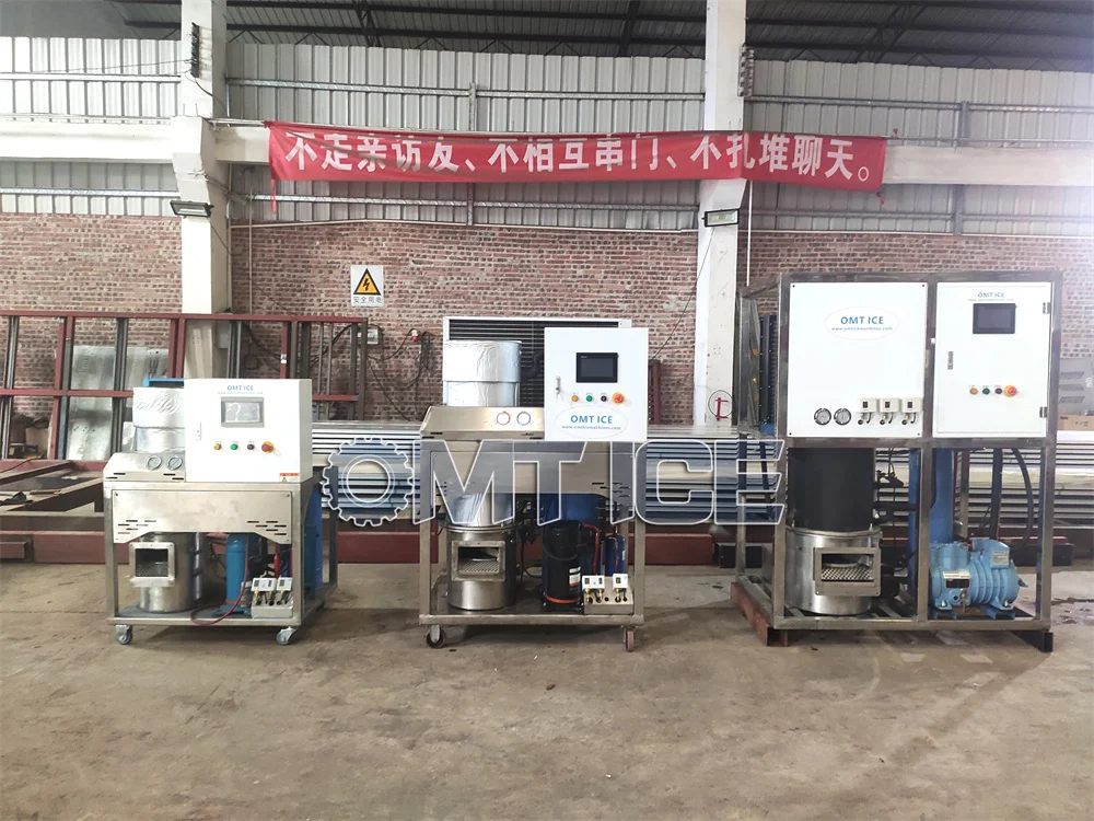 Hot sale 500kg tube ice making machines be used in restaurant