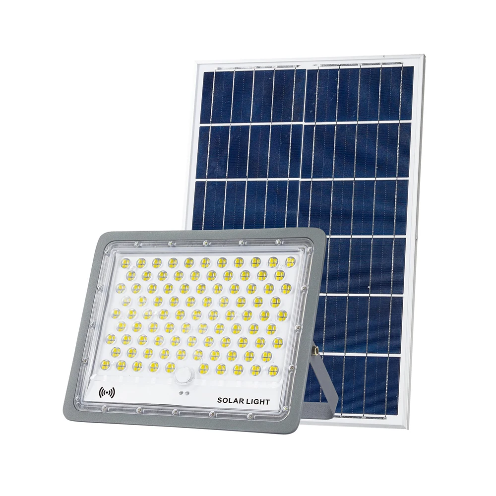 2023 hot sell IP65 outdoor waterproof solar flood light 400w solar led flood lights for garden