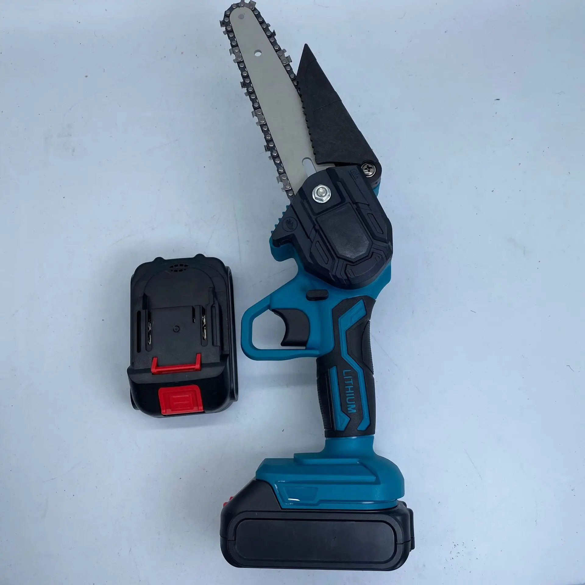 6' Mini Electric Chain Saw Battery Cordless Chainsaw Mini