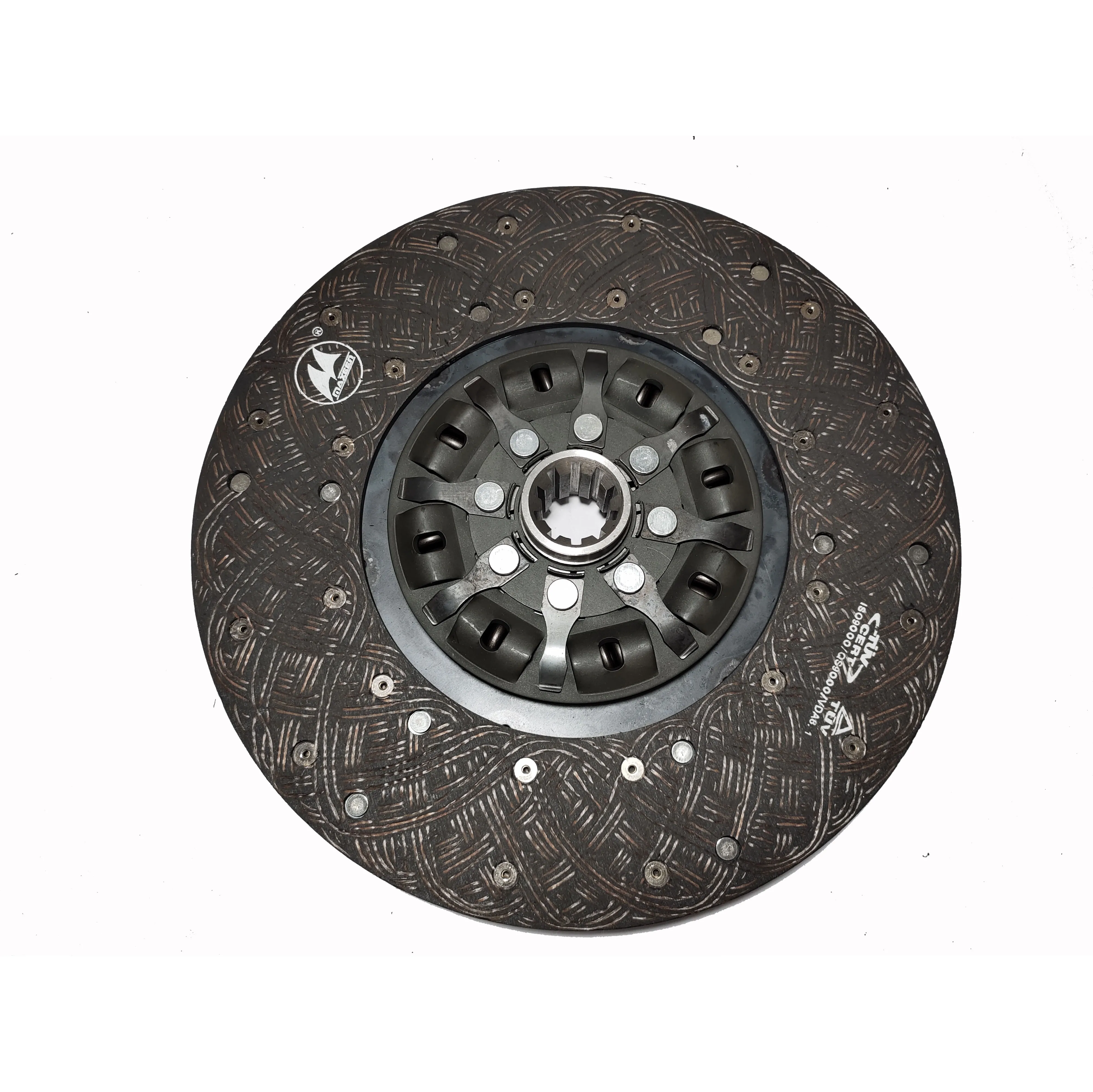 Clutch Disc  1861 963 004 Size 330mm suitable for Mercedez-Benz with Maxeen No.#M01 330 05