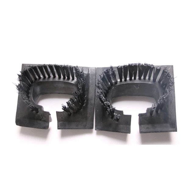 Supply All Brand Elevator Parts Escalator Handrail Inlet Cover Rubber Entrance used 9300 Escalator price