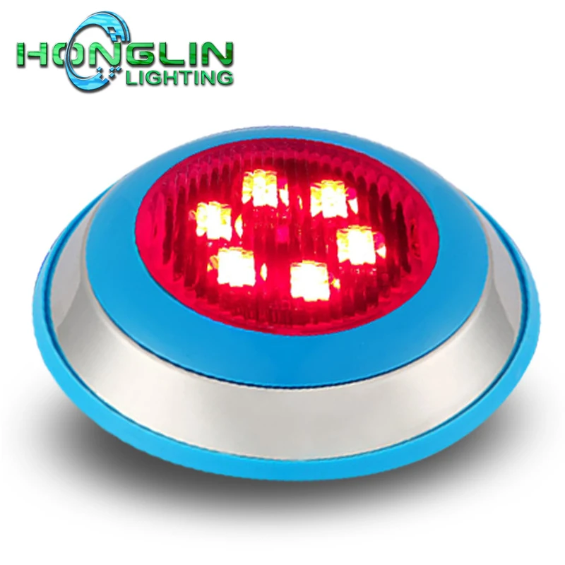 
Cheap Stainless steel swimming led underwater light, fountain waterproof lamp 9W12W18W24W 