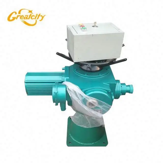 gate lifting device hoist of sluice gate double-screw open and close machine