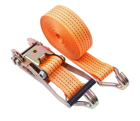 6M X 50MM Powerful Cargo Strap Tie Truck Goods Fixed Tensioning Belts Automobile Luggage Rack Binding Tightener Band 2.5 Tons