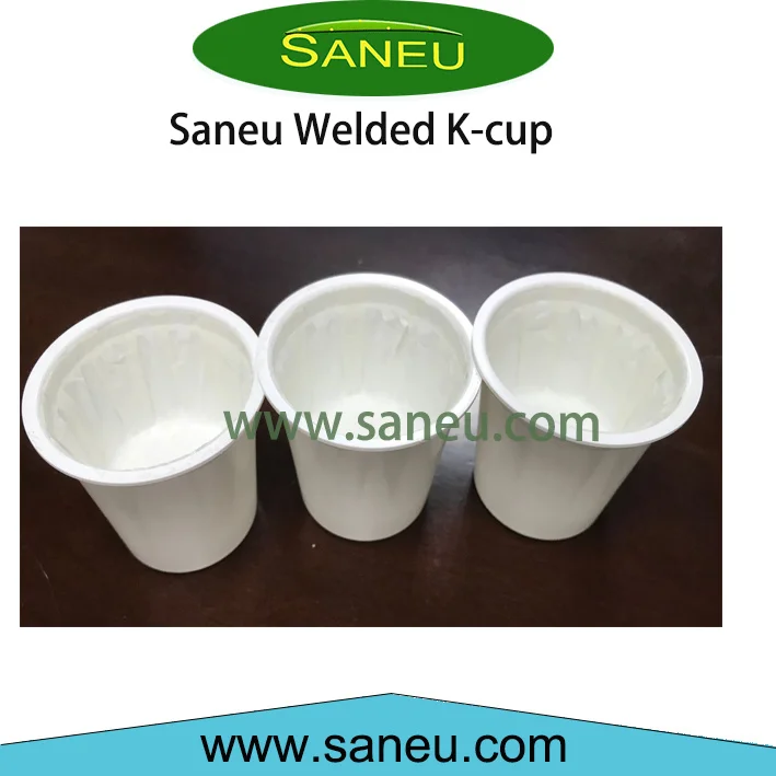 SA-6 K Cup Auto Sealing Machine Keurig Sealer 2.0 Aluminum Foil Lid Print Private Logo