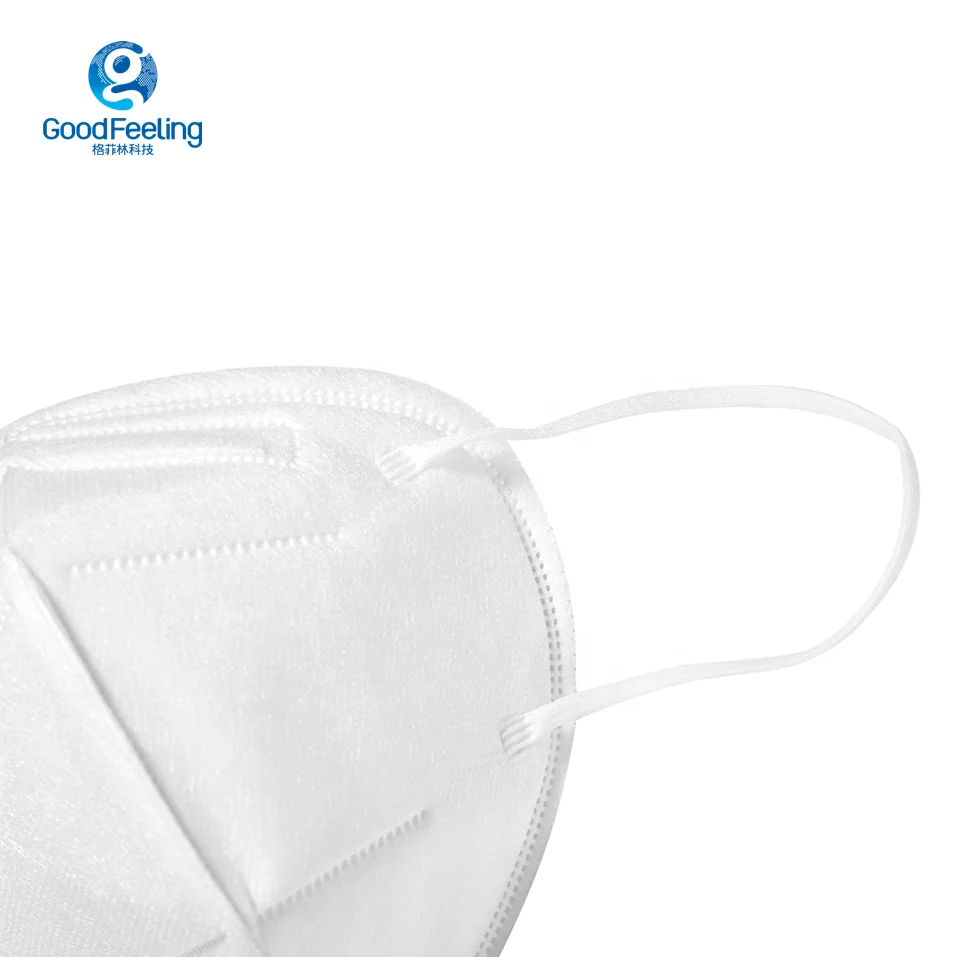 5 слоев уход за кожей лица по оптовой цене из Китая горячая Распродажа белых праздничных 5Ply Kn95 FFP2 NR фильтрации частиц Половина маска