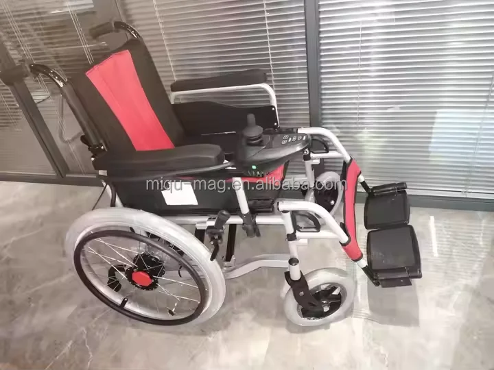 SZMIQU Disable medical Rehabilitation Wheelchair high quality electric wheelchair remote controlled cerebral palsy electronic