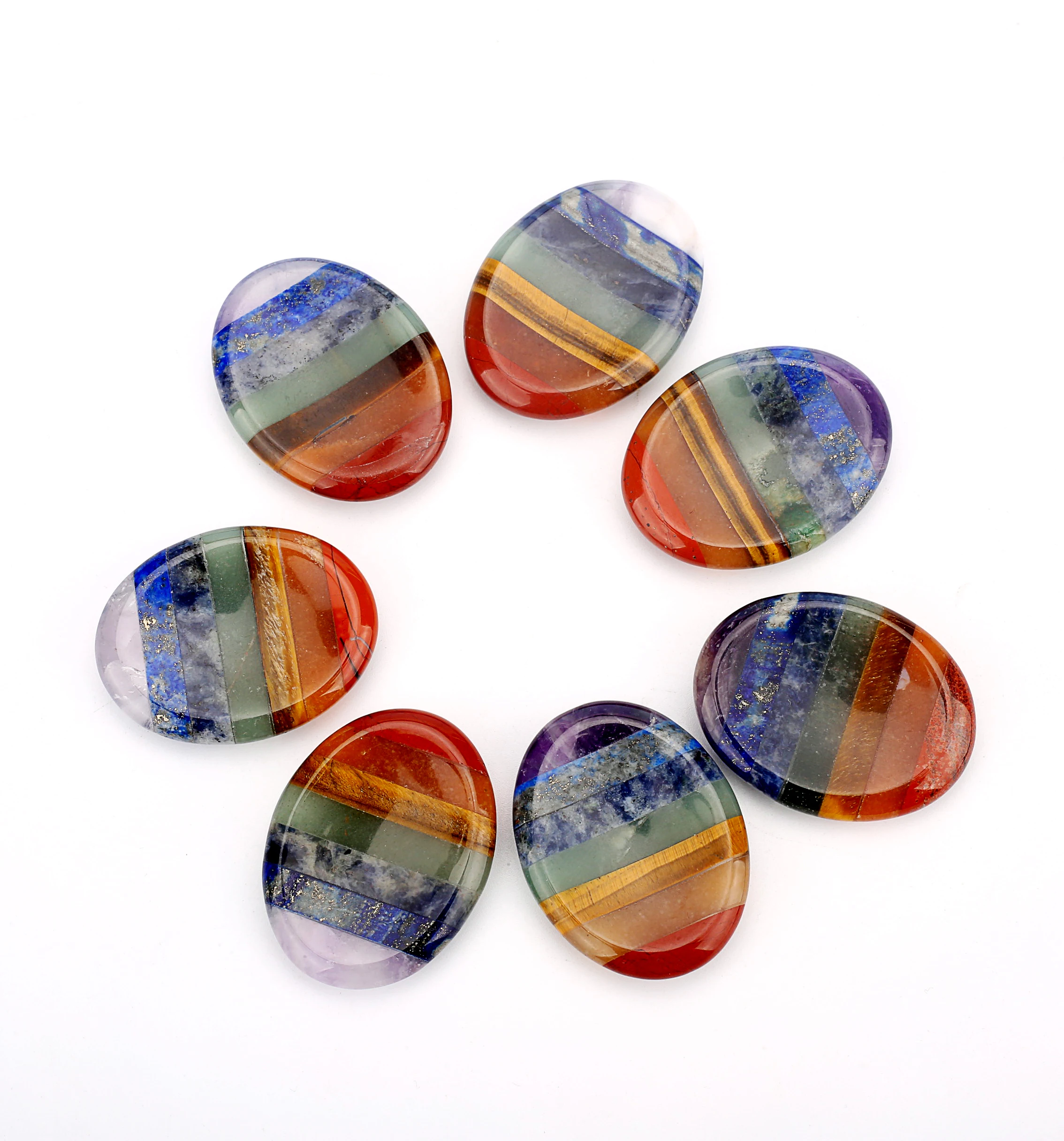 Массажные камни для домашнего декора