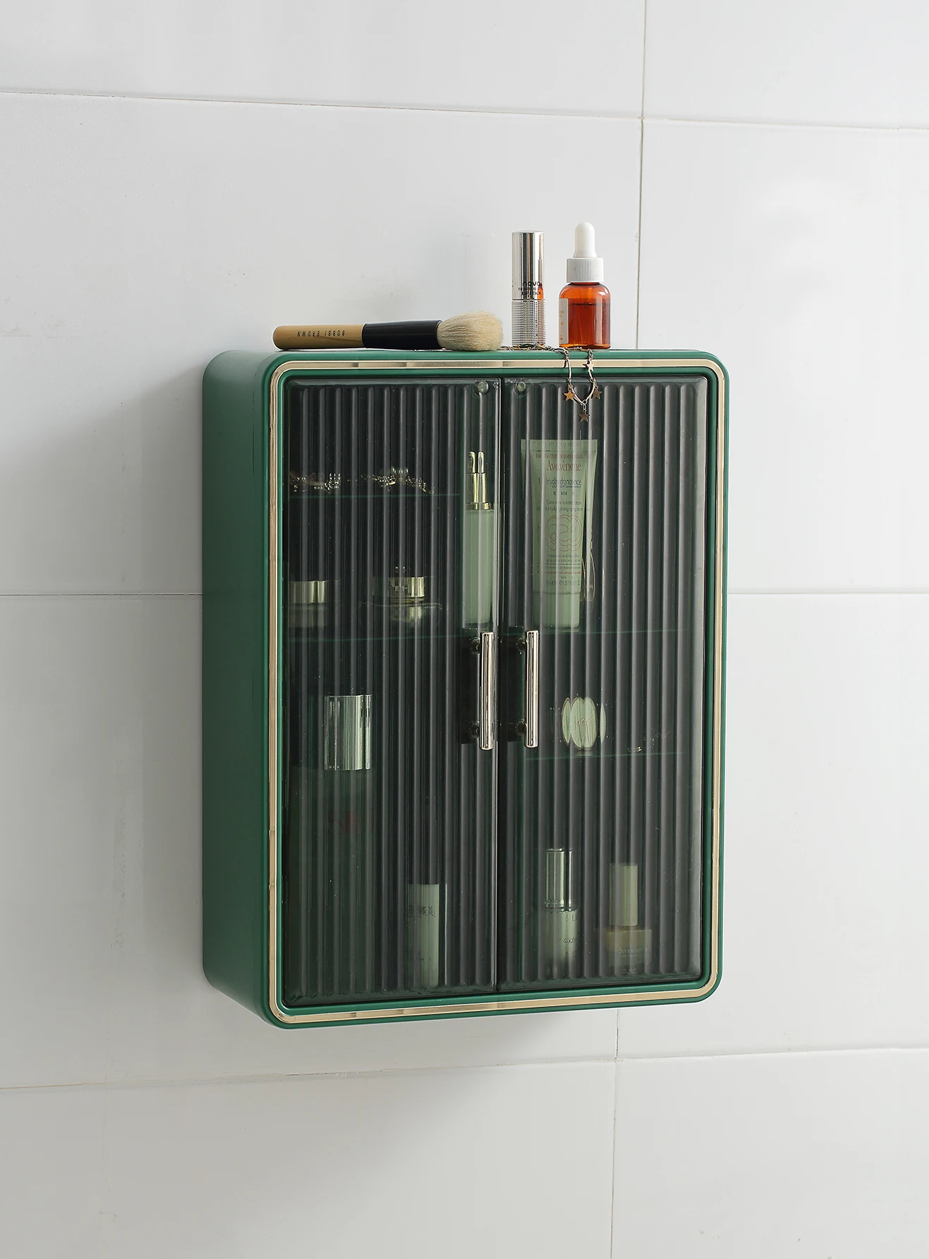 Toilet Rack Organizer Waterproof  Makeup Organizer Storage Box Bathroom Wall Mounted Storage Organizer