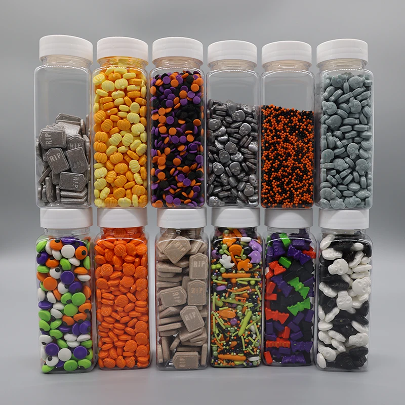 Септенер съедобная посыпка для украшения торта на Хэллоуин оптовая продажа