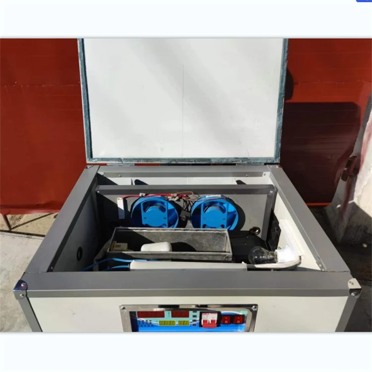New 88  Chicken Eggs Incubator and Hatcher Egg Incubator of Egg Hatching Machine Turkey Steel Power Bird Duck