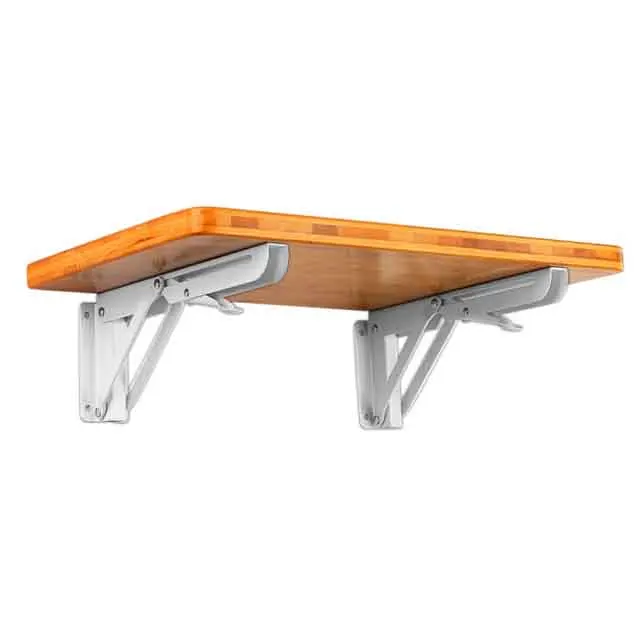 folding shelf support bracket