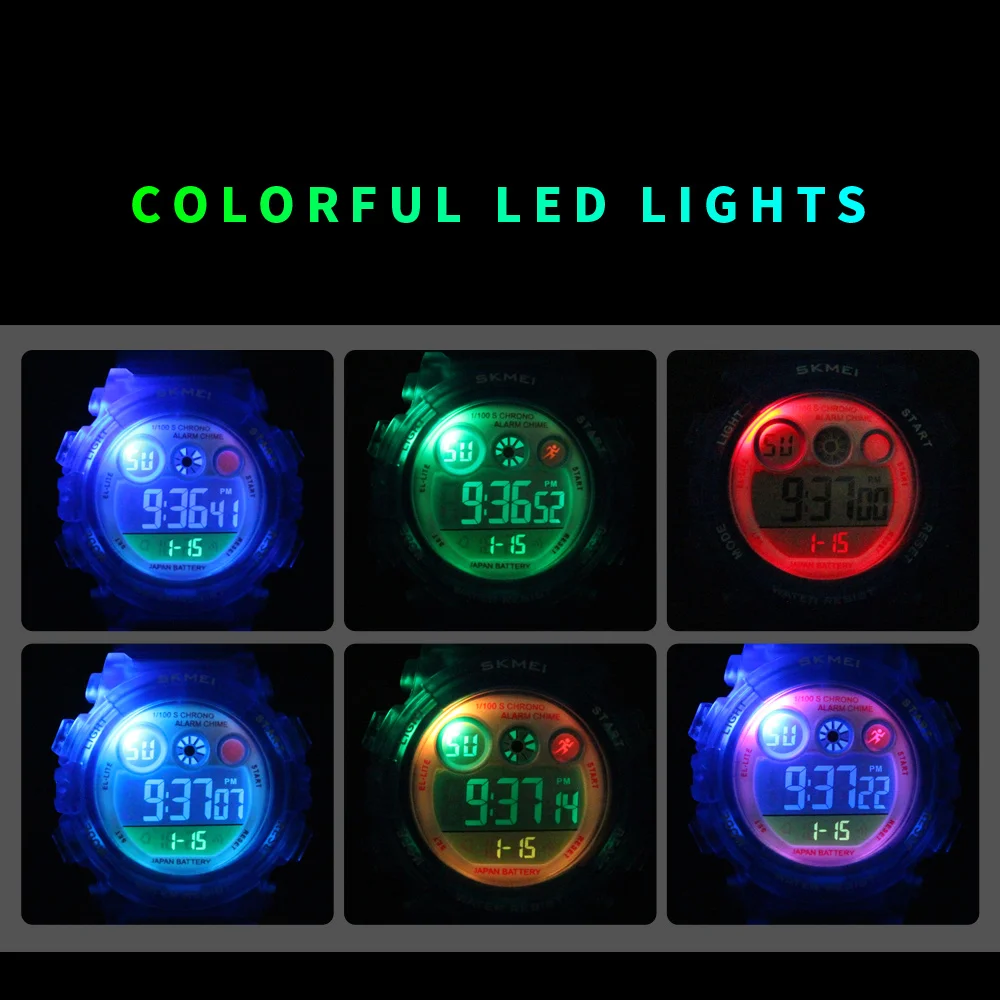 Original 1451 Kids Watches Low Moq Custom Digital Watch Fashion Waterproof Sport Wrist watch
