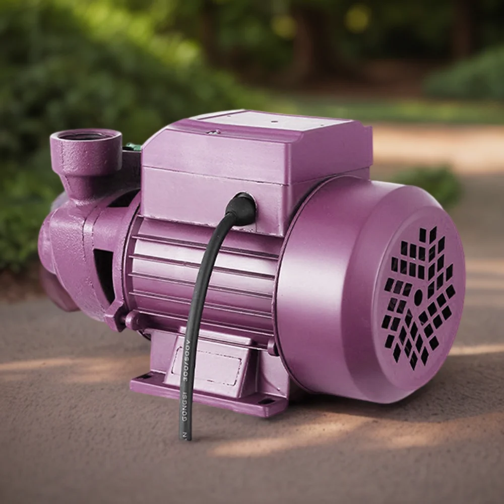 0.5hp 0.75hp 1hp Horse Qb60 Mini Small Electric Peripheral Clean Water Pump Specifications
