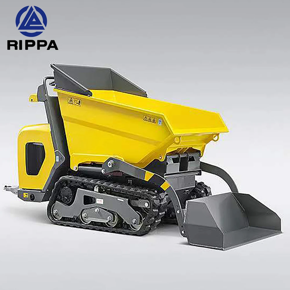 One Multi-Purpose Small Agricultural Hydraulic Dump Truck Agricultural Crawler Dump Trucks For Sale