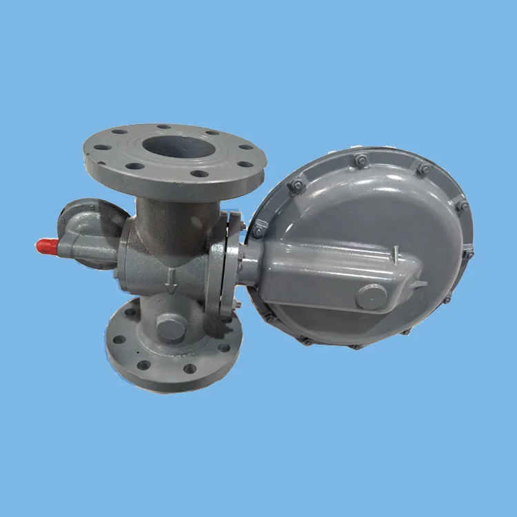 RTZ-F natural gas pressure reducing valve gas regulator industrial pipeline regulator gas pressure reducing valve biogas valve