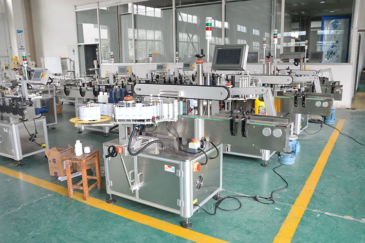 automatic vertical cooking wine toilet cleaner plastics round bottle labeling