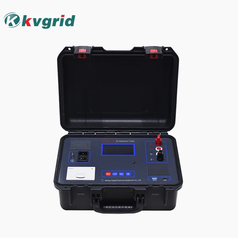 Multifunction insulation resistance tester dc resistance tester earth ground resistance testers