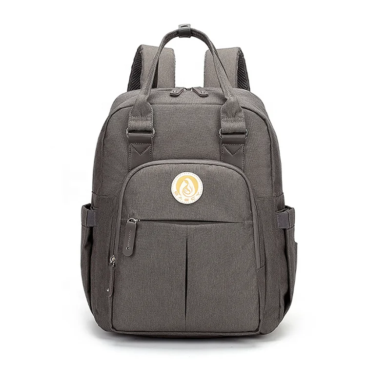 Baby Diaper Bags Mummy Maternity Fashion Nursing Backpack Handbag Women Waterproof Oxford Fabric Bag