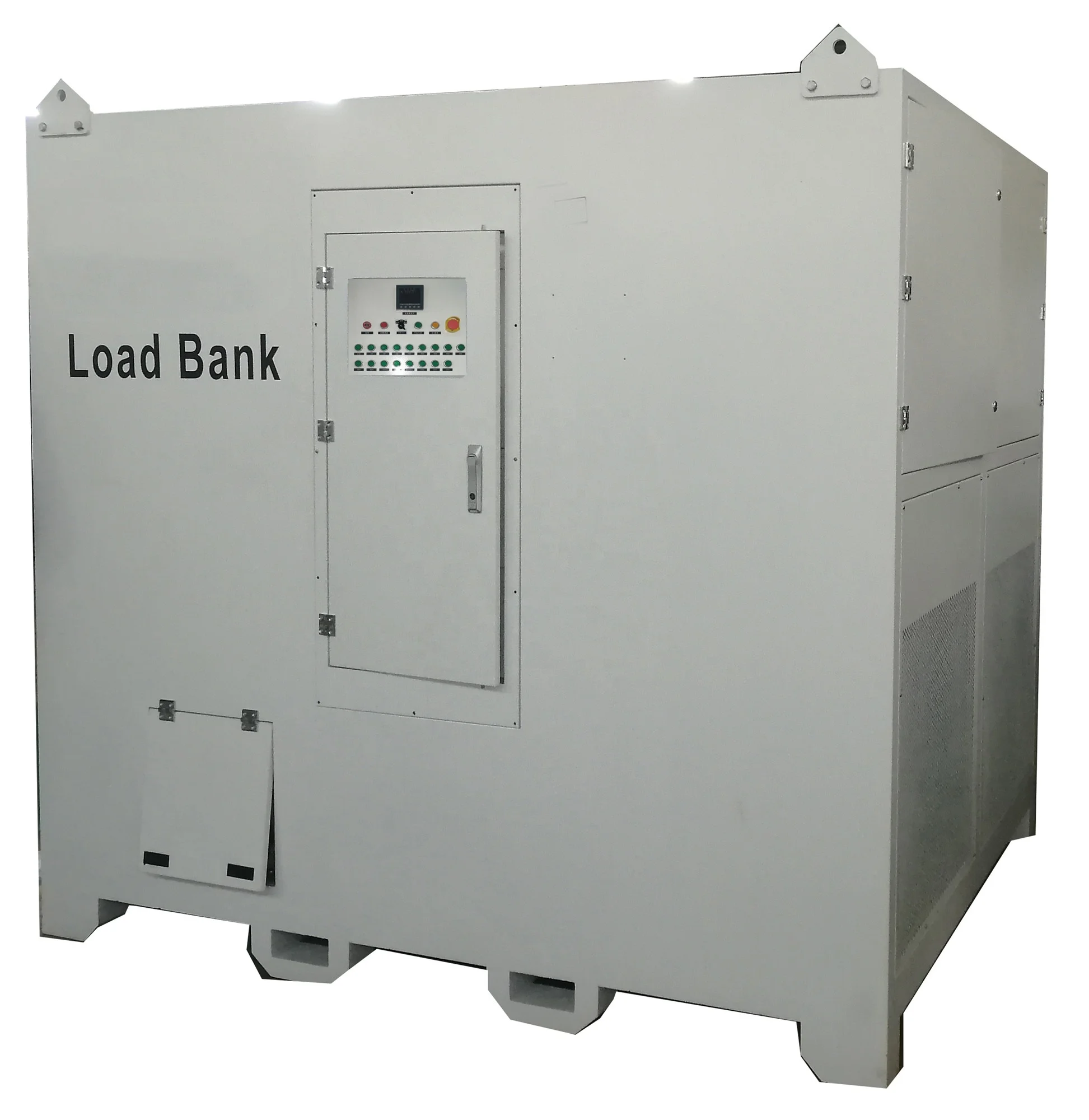 1000kw  variable resistive  load bank diesel generator set testing dummy load bank data center