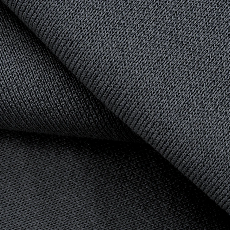 Brushed cotton recycle polyester  polar fleece organic cotton clothes fabric