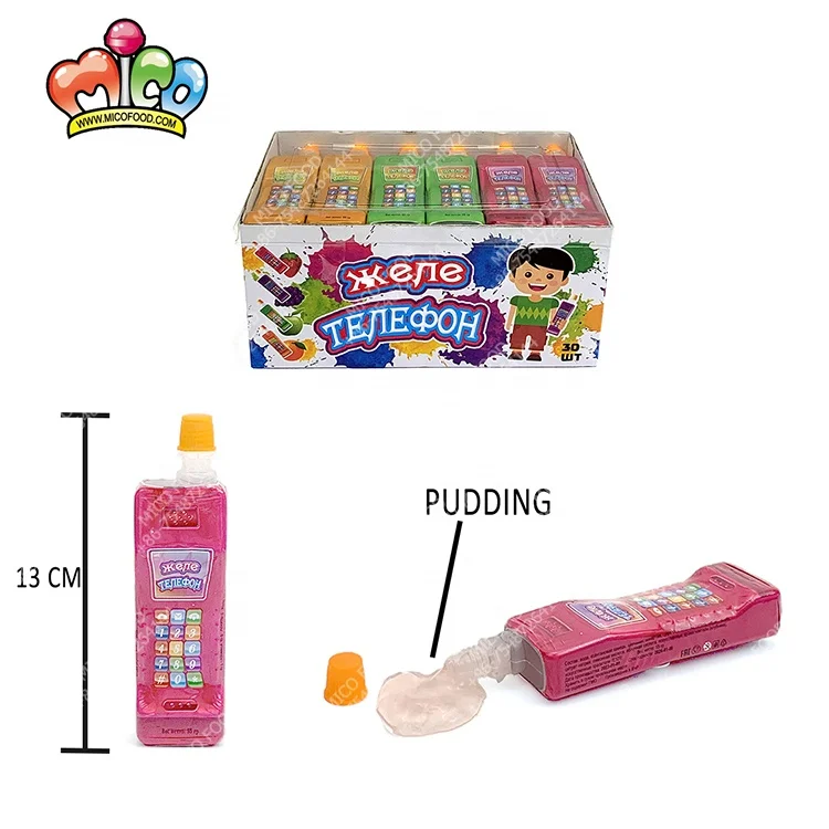 FRUIT FLAVORED JELLY