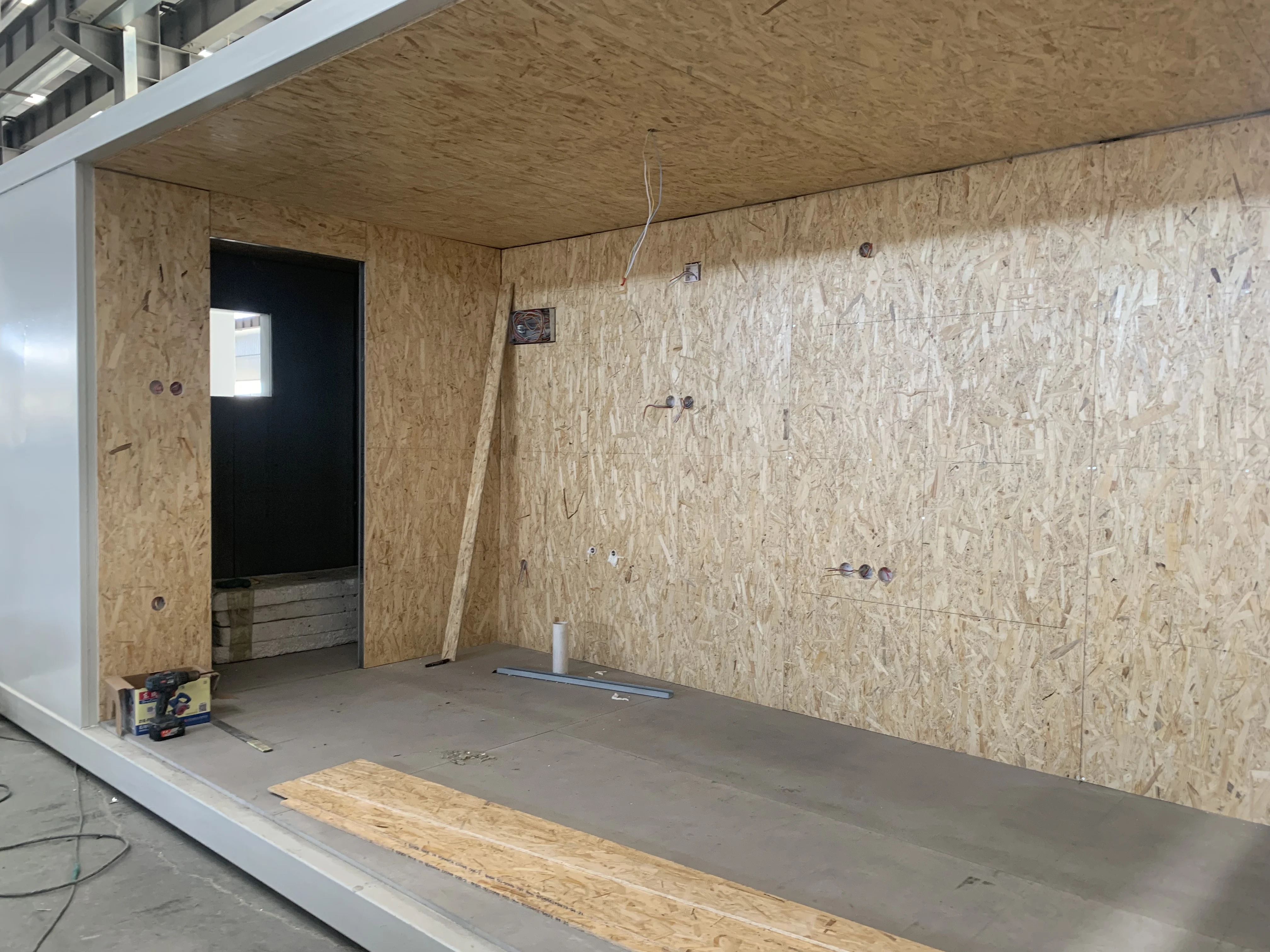 CDPH 20ft 40ft Custom Luxury Steel Tempered glass Prefabricated Homes Modular House Prefab Homes Resort Farm Hotel