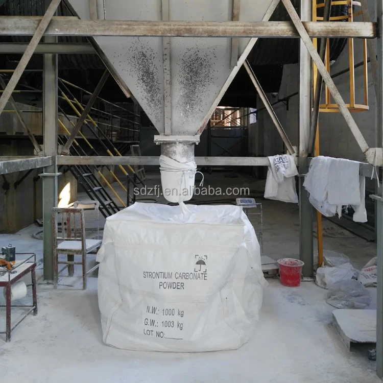 metal zinc electrolyte refining, strontium salt pigment manufacturing, dehydrogenation agent strontium carbonate