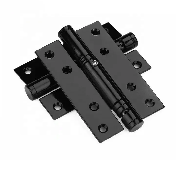 304 Stainless Steel Black Hydraulic Self- Closing  Automatic Spring Door Hinge