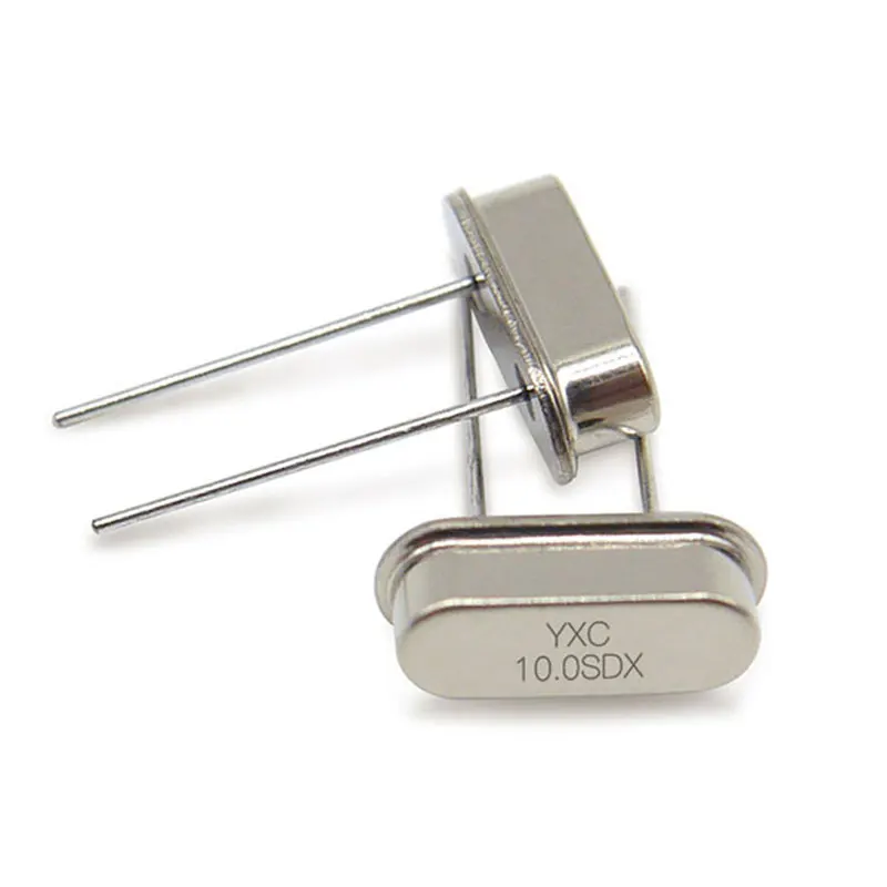 HC-49S DIP 10.000MHz 20pF 20ppm 10MHz Crystal Oscillator 10 MHz