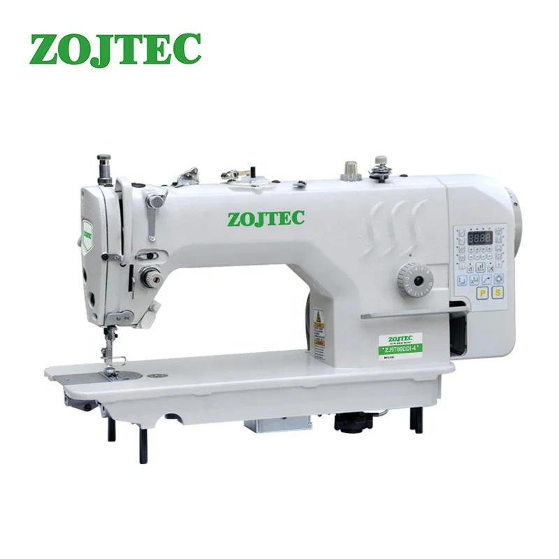 ZJ9700DDI-4 компьютеризированная высокоскоростная полностью автоматическая функция швейная машина с фунцкией шитья закрытых стежков