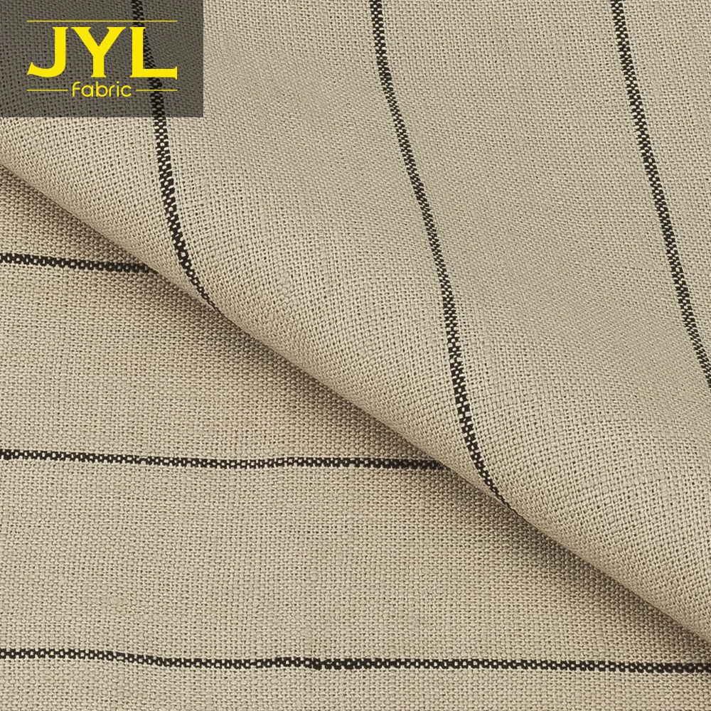 
JYL 100% linen fabrics E1047# 