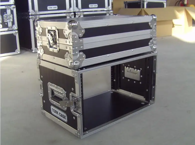 16U shockproof rack case road ready mixer flight case
