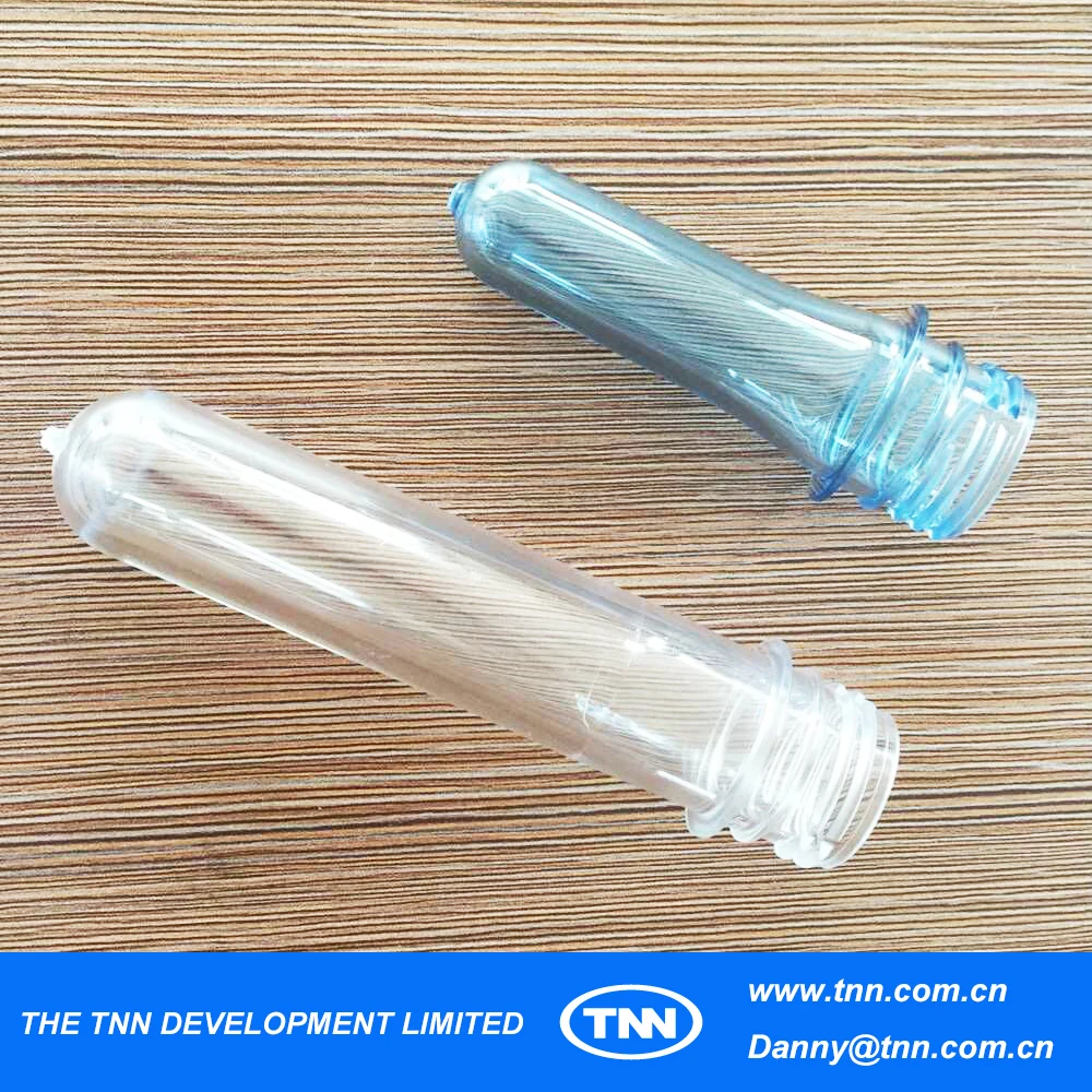 28mm 38mm PET preform/bottle preform/ PET preform Neck Size 100g-145g Water Bottle Plastic Preform