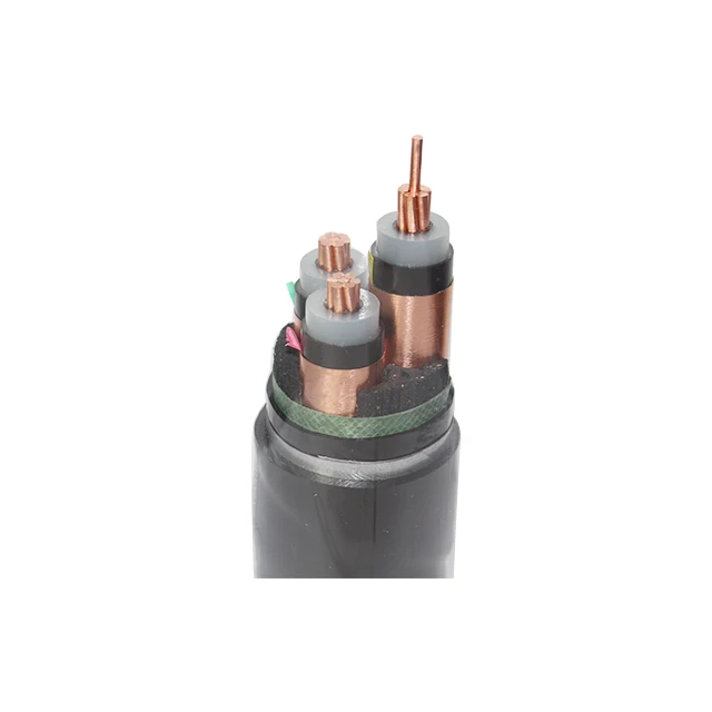 1KV-110KV Copper Conductor Medium Voltage Armoured XLPE Insulated Power Cable